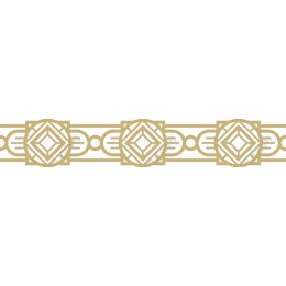 Art Deco Golden Border