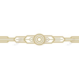 Elegant Gold Geometric
