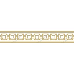 Geometric Elegance Border