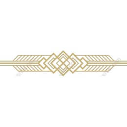 Elegant Gold Geometric