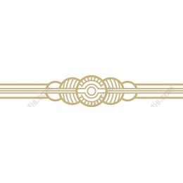 Art Deco Border Clipart