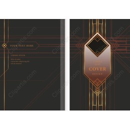 Art Deco Luxe Cover