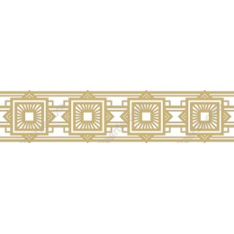 Elegant Art Deco Border