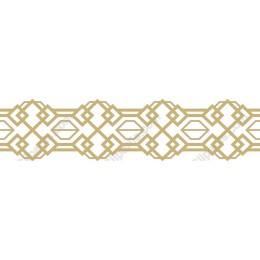 Elegant Gold Geometric Pattern