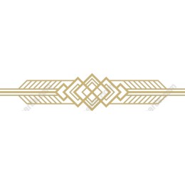 Art Deco Divider