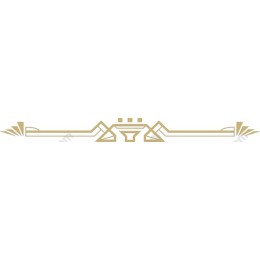 Art Deco Elegant Banner Divider