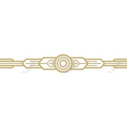Art Deco Seamless Border