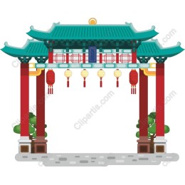 Chinese Architectural Gate