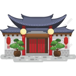 Asian Pagoda