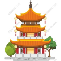 Asian Pagoda