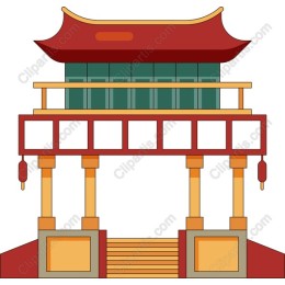 Traditional Asian Pagoda