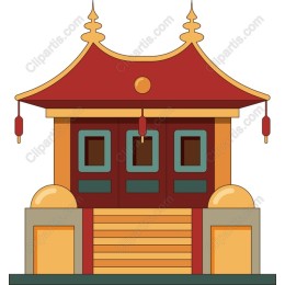 Traditional Pagoda in and