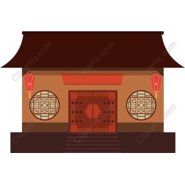 Elegant Asian-Inspired House