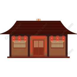 Traditional Oriental House