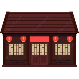 Traditional Asian Building