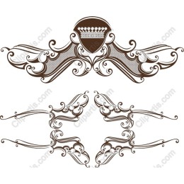 Elegant Vintage Embellishment