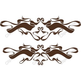 Elegant Decorative Ribbons