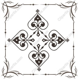 Elegant Decorative Framework