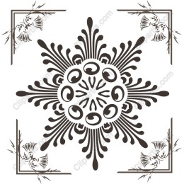 Floral Mandala