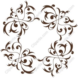 Elegant Flourish Decoration