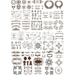 Elegant Ornaments Set