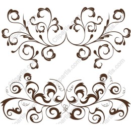 Elegant Floral Flourishes Set