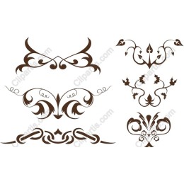 Elegant Ornamental Set