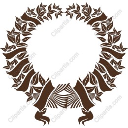 Elegant Laurel Wreath