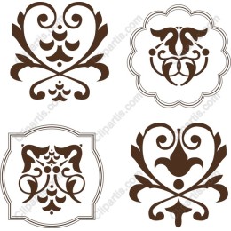 Elegant Ornate Motif Collection