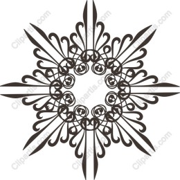 Ornamental Floral Mandala