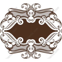 Elegant Decorative Ornament