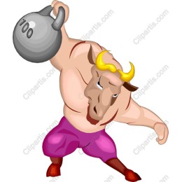 Strength of the Bull: Kettlebell Lifting