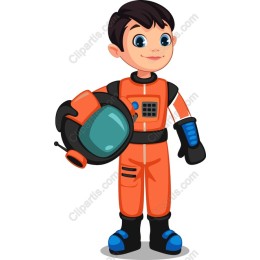 Charming Astronaut