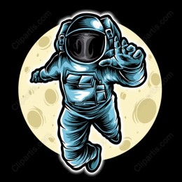 Astronaut - Glide Through Space