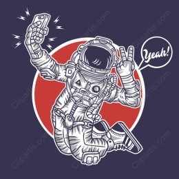Astronaut Selfie