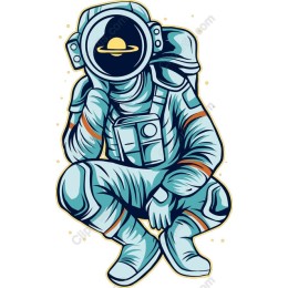 Cosmic Explorer Astronaut
