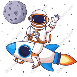 Cosmic Astronaut
