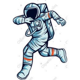 Dynamic Astronaut