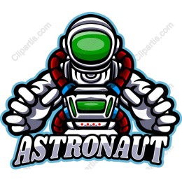 Dynamic Astronaut