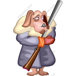 Charming Dog Hunter