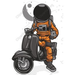 Astronaut Scooter