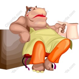 Quirky Hippo Relaxation