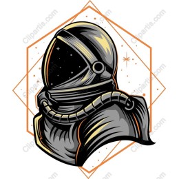 Vintage Astronaut Helmet
