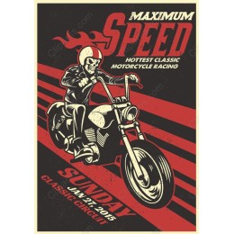 Maximum Speed Motorcycle Racing