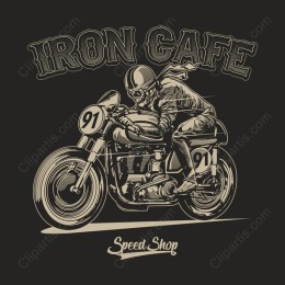 Iron Cafe Speed Shop