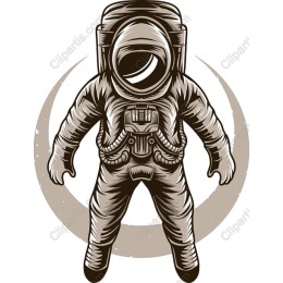 Vintage Astronaut