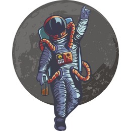 Cosmic Adventure Astronaut