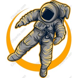 Astronaut in Motion
