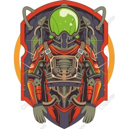 Futuristic Astronaut