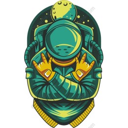 Stylish Astronaut